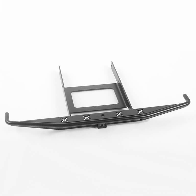 Rc4wd Rough Stuff Metal Rear Bumper For Axial Scx10 Ii 1969 Chevrolet Blazer (black)