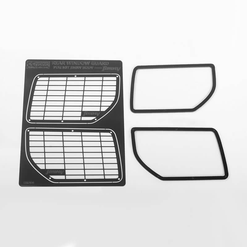 Rc4wd Metal Side Window Guard For Mst 1/10 Cmx W/ Jimny J3 Body