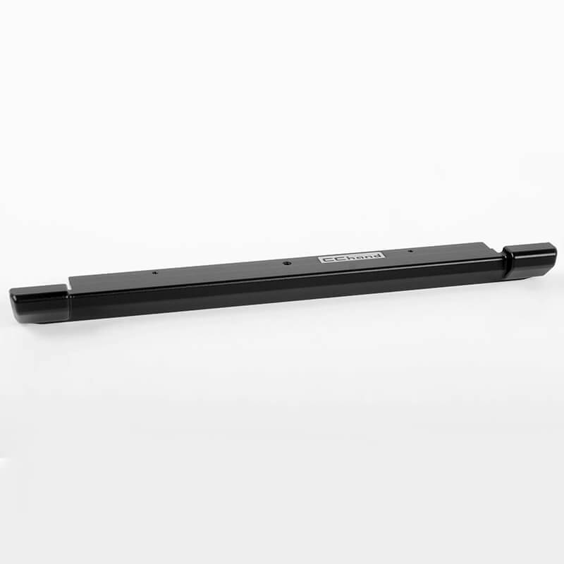 Rc4wd Slick Metal Rear Bumper For Js Scale 1/10 Range Rover Classic Body (black)