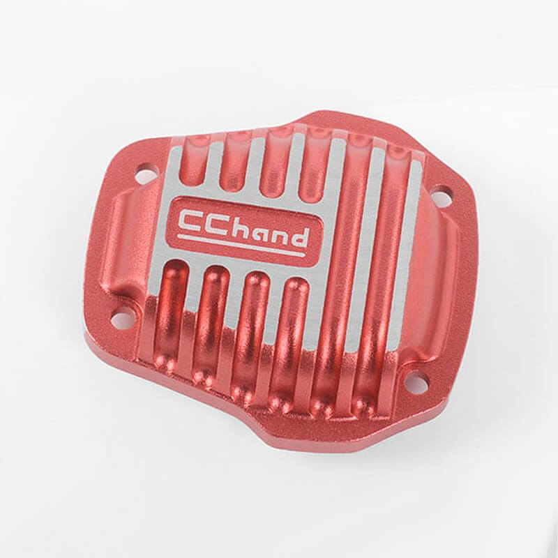 Rc4wd Aluminum Diff Cover For Mst 1/10 Cmx W/ Jimny J3 Body (red)