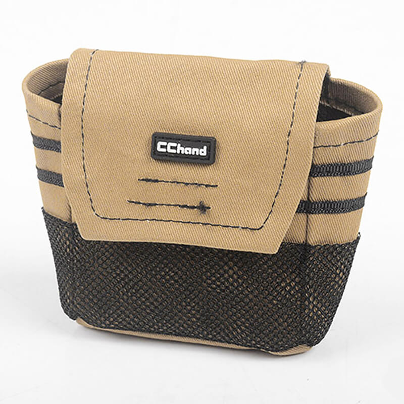 Rc4wd Mountable Trash Bag For Spare Tyre (tan)