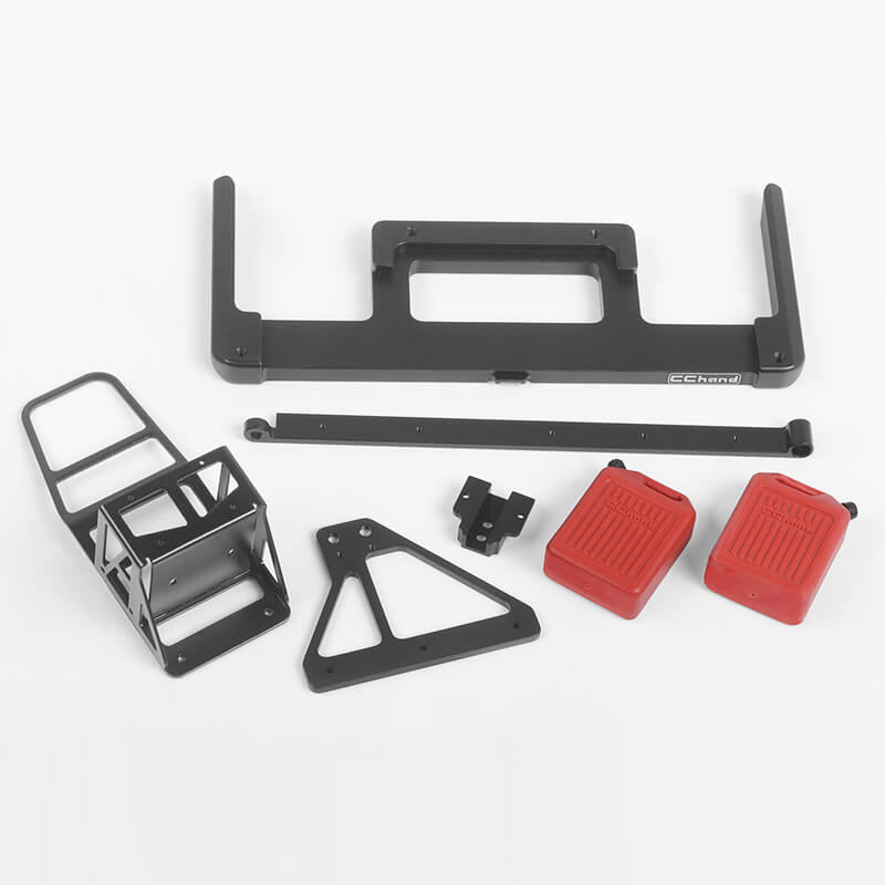 Rc4wd Velbloud Rear Bumper For 1985 Toyota 4runner Hard Body (accs.b)