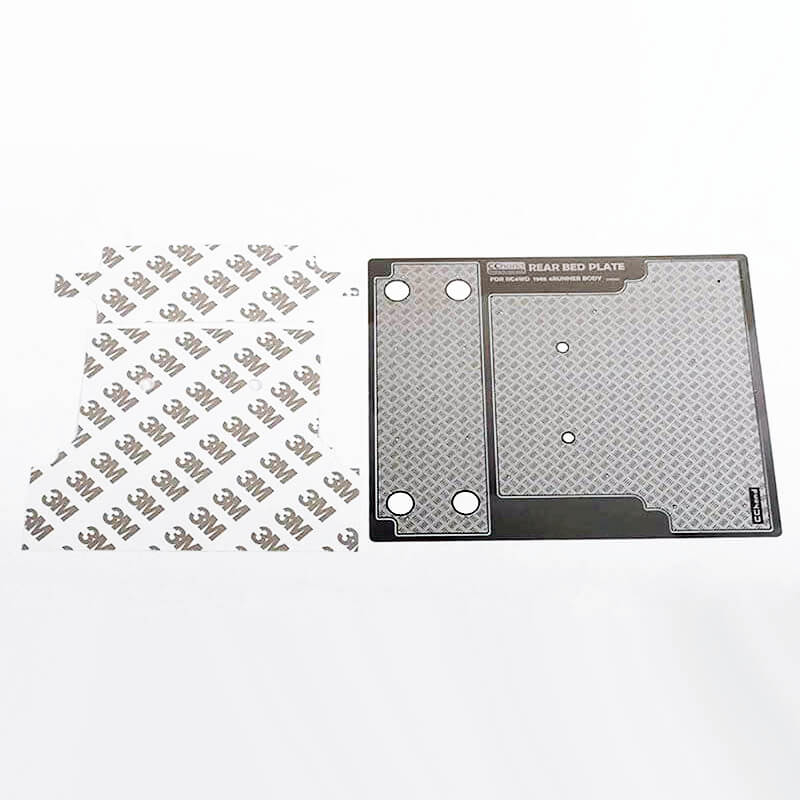Rc4wd Diamond Plate Rear Bed For 1985 Toyota 4runner Hard Body