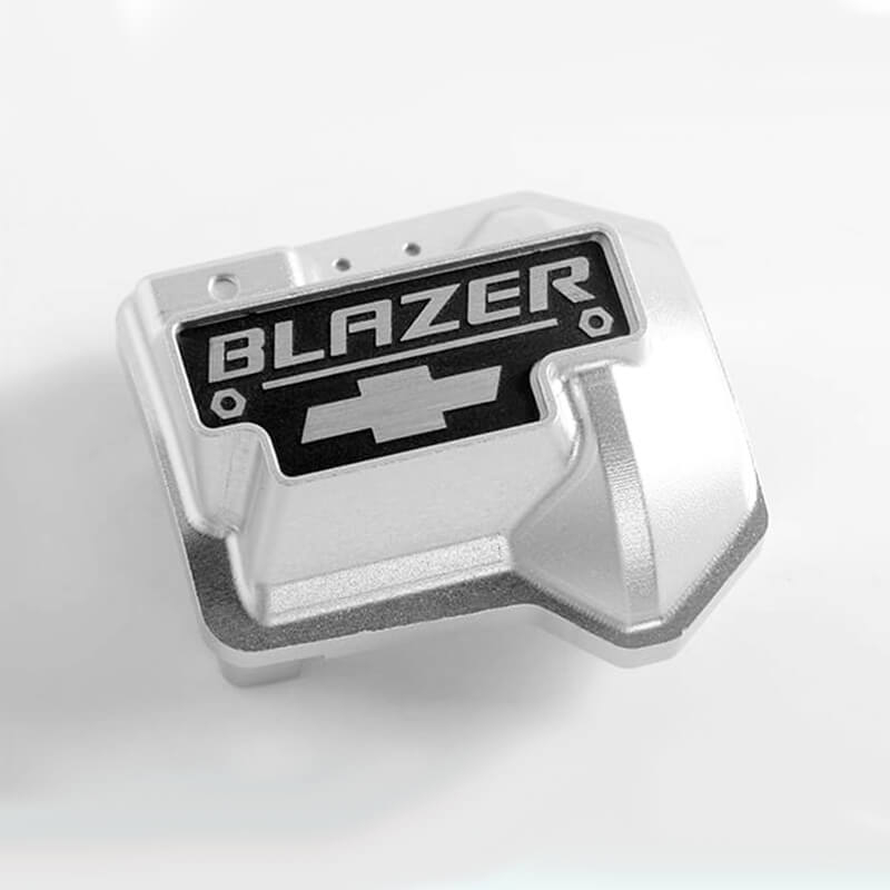 Rc4wd Aluminium Diff Cover For Traxxas Trx-4 Chevy K5 Blazer (silver)