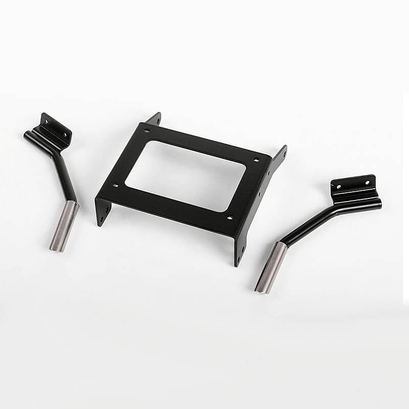 Rc4wd Dual Exhaust For Traxxas Trx-4 Chevy K5 Blazer