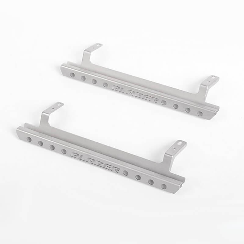 Rc4wd Cortex Side Sliders For Traxxas Trx-4 Chevy K5 Blazer (silver)