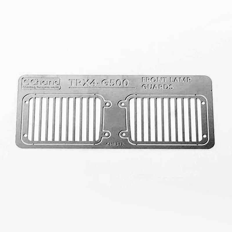 Rc4wd Headlight Guard For Traxxas Trx-4 Mercedes-benz G-500