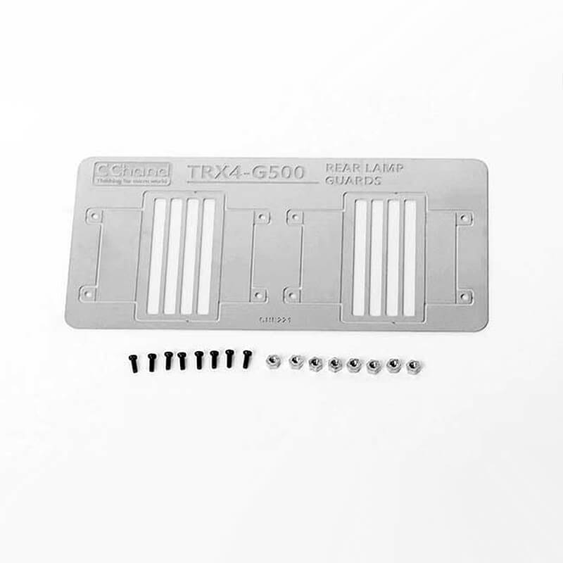 Rc4wd Taillight Guard For Traxxas Trx-4 Mercedes-benz G-500