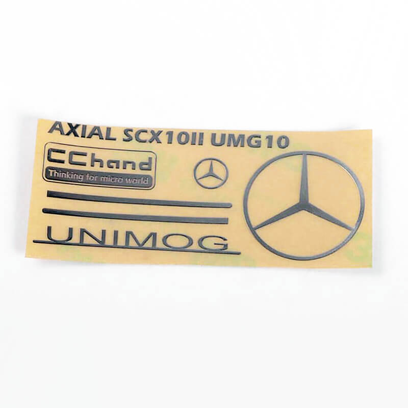 Rc4wd Emblem Set For Axial 1/10 Scx10 Ii Umg10 4wd Rock Crawer