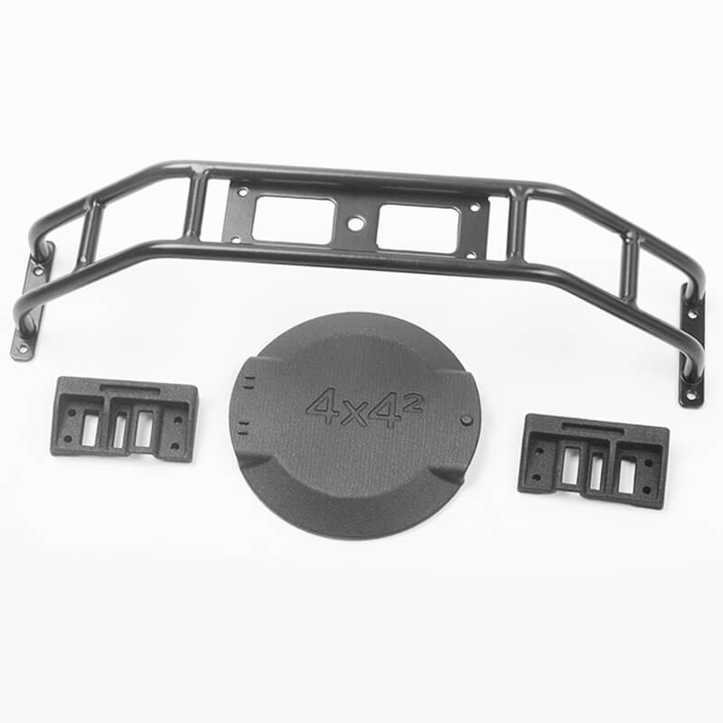 Rc4wd Spare Wheel & Tyre Holder For Traxxas Trx-4 Mercedes-benz G-500