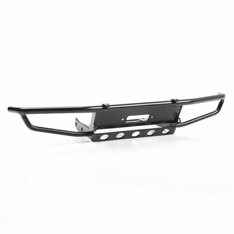 Rc4wd Guardian Steel Front Winch Bumper For Axial 1/10 Scx10 Ii Umg10 (black)