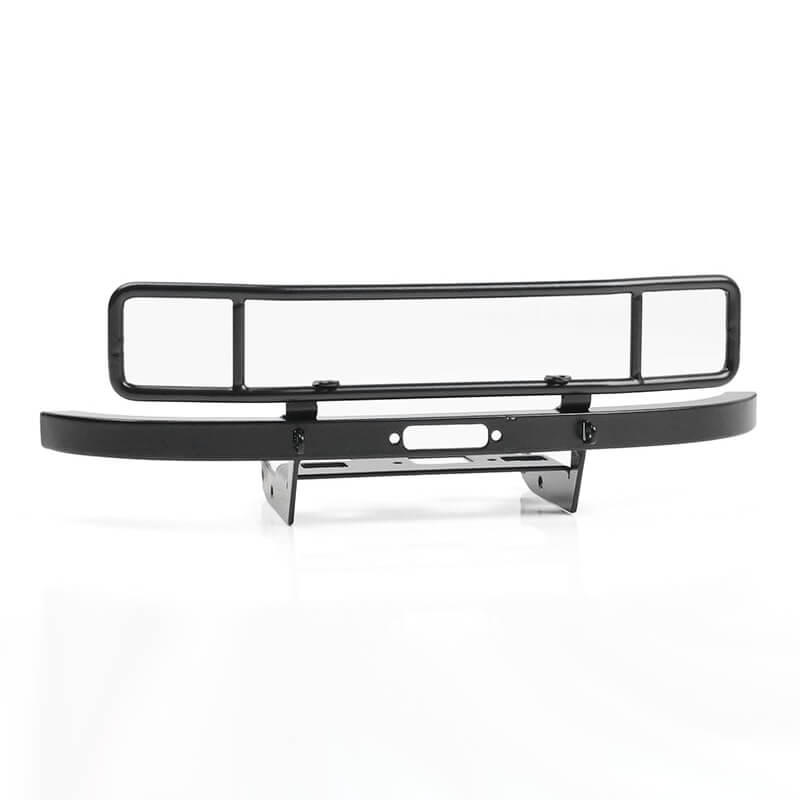 Rc4wd Ranch Steel Front Winch Bumper For Axial 1/10 Scx10 Ii Umg10 (black)