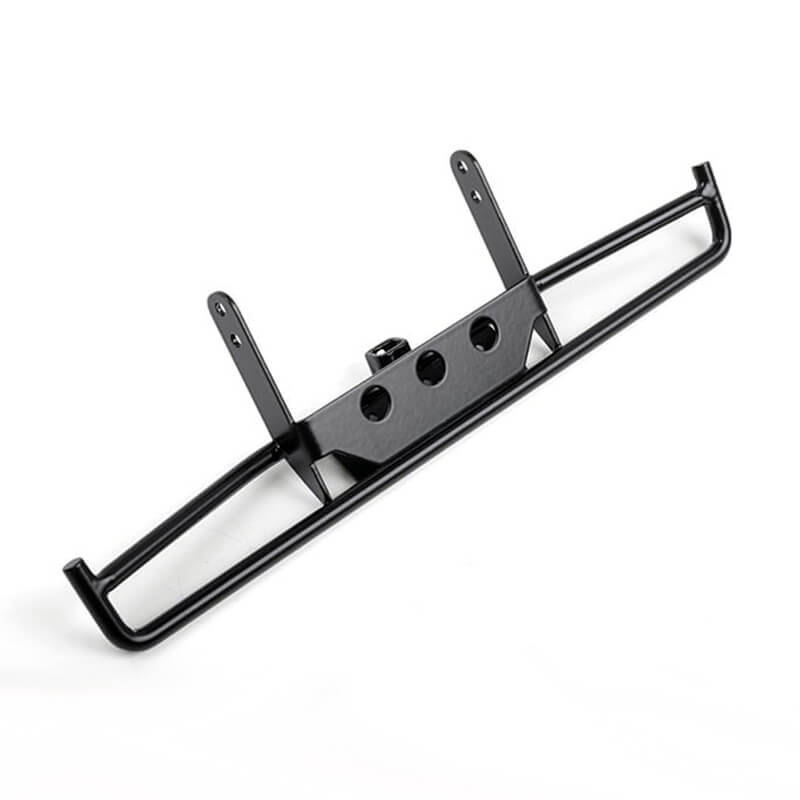 Rc4wd Tri-x Steel Tube Rear Bumper For Vanquish Vs4-10 Origin Body (black)