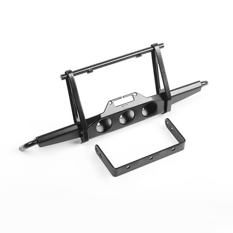 Rc4wd Shirya Front Winch Bumper For Vanquish Vs4-10 Origin Body (black)