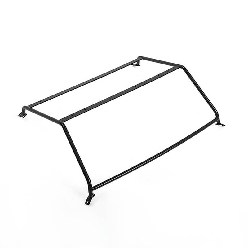 Rc4wd Exterior Steel Roll Cage For Vanquish Vs4-10 Origin Halfcab Body (black)