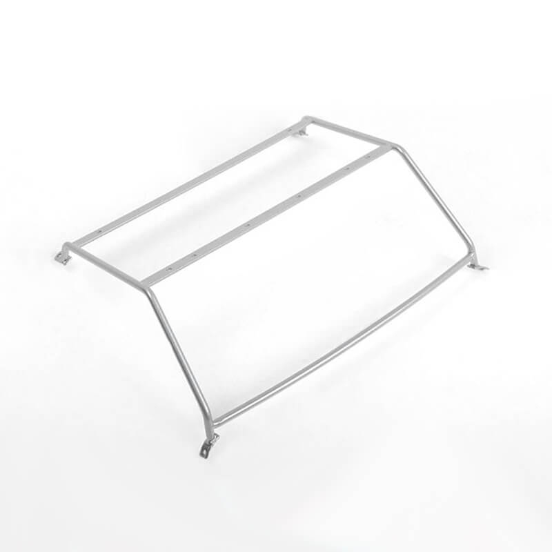 Rc4wd Exterior Steel Roll Cage For Vanquish Vs4-10 Origin Halfcab Body (silver)