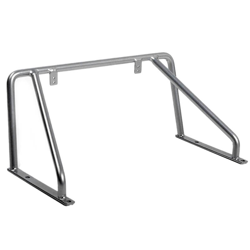 Rc4wd Steel Tube Roll Bar For Vanquish Vs4-10 Origin Halfcab Body (silver)