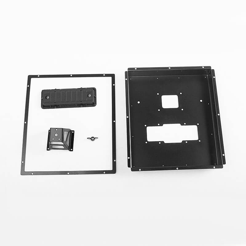 Rc4wd Tarka Drop Bed W/tyre Holder For Traxxas Mercedes-benz G63 Amg 6x6