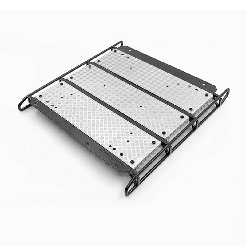 Rc4wd Command Roof Rack W/diamond Plate For Traxxas Mercedes-benz G63 Amg 6x6 (style B)