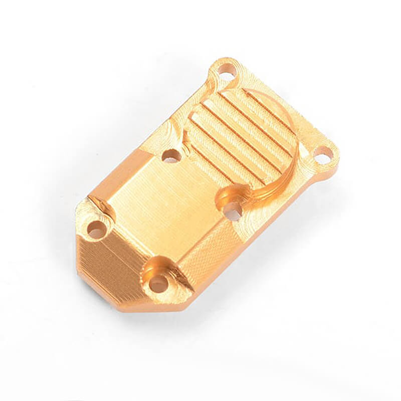 Rc4wd Micro Series Diff Cover For Axial Scx24 1/24 Rtr (gold)