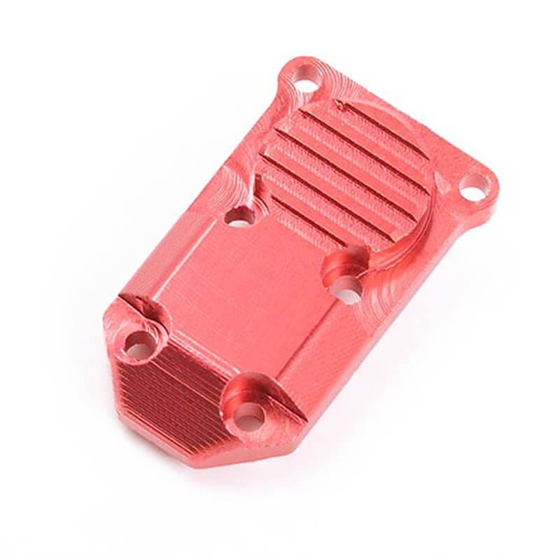 Rc4wd Micro Series Diff Cover For Axial Scx24 1/24 Rtr (red)