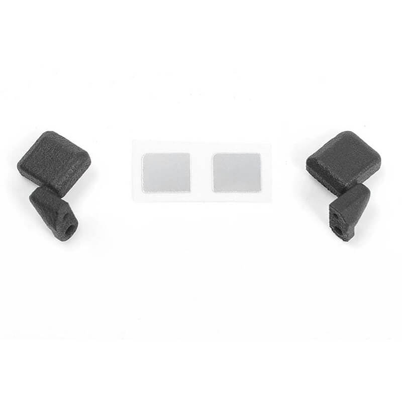 Rc4wd Micro Series Side Mirrors For Axial Scx24 1/24 Jeep Wrangler Rtr