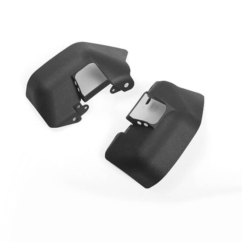 Rc4wd Oxer Front Inner Fender Set For Axial 1/10 Scx10 Ii Umg10 (black)