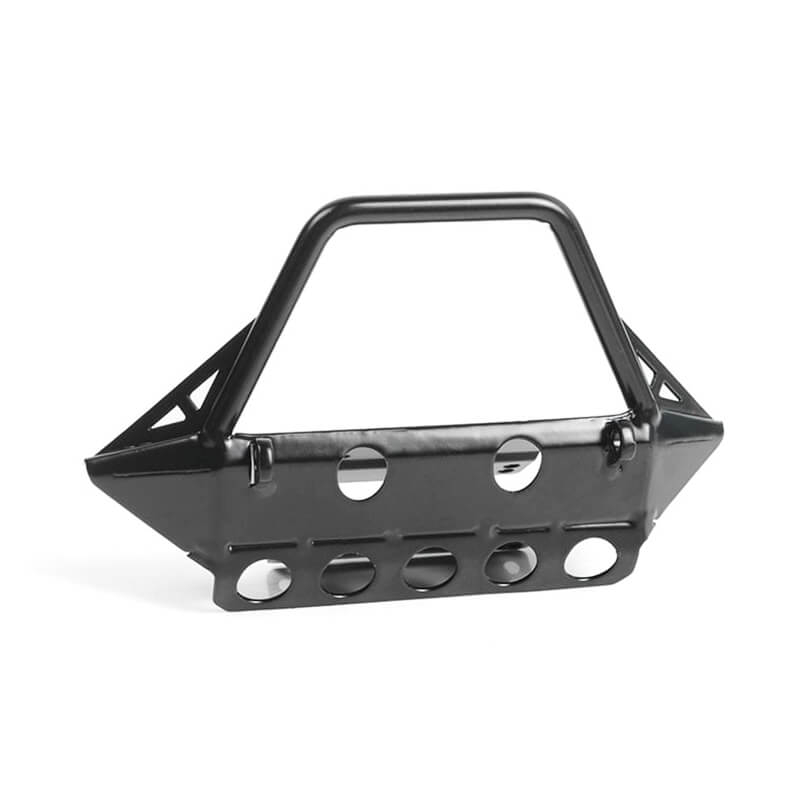 Rc4wd Rough Stuff Metal Front Bumper For Axial 1/10 Scx10 Iii Jeep (gladiator/wrangler)