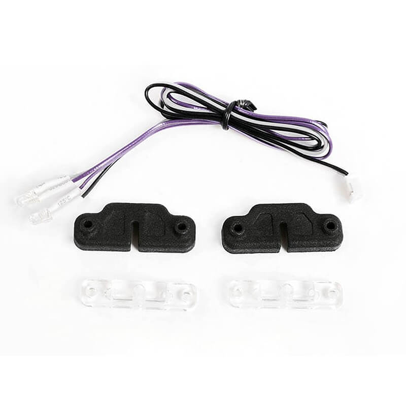 Rc4wd Inner Fender Rock Lights W/ Led Light Kit For Axial 1/10 Scx10 Iii Jeep (gladiator/wrangler)