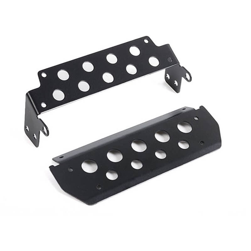 Rc4wd Steel Steering Guard For Rc4wd Gelande Ii 2015 Land Rover Defender D90 (black) (pick-up/suv)