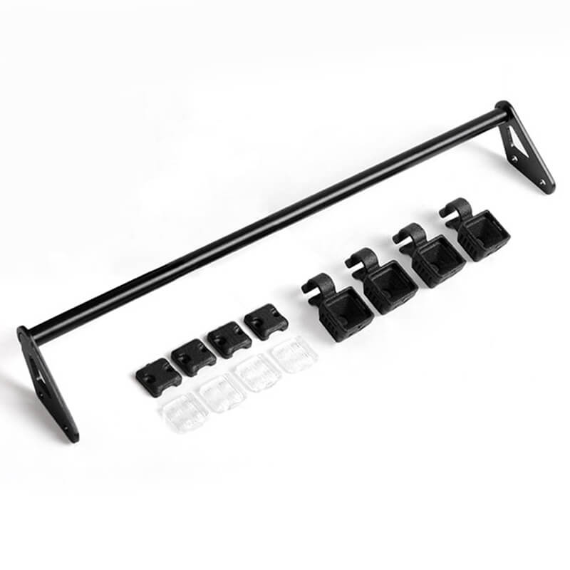 Rc4wd Steel Roof Light Bar W/ Flood Lights For Rc4wd Gelande Ii 2015 Land Rover Defender D90 (pick-u