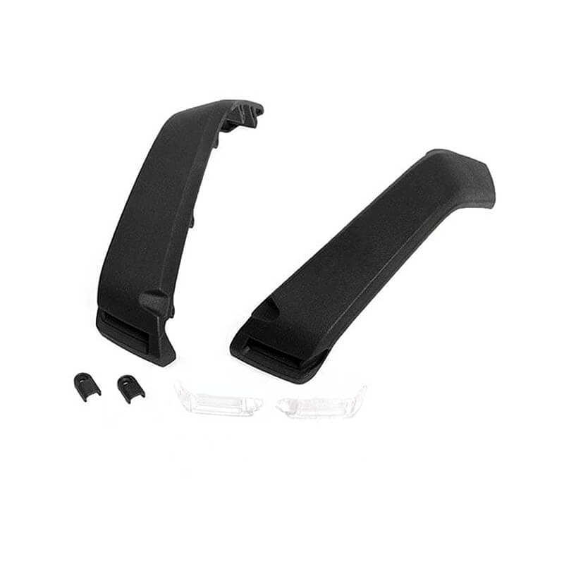 Rc4wd Fender Flare Set W/ Lights For Axial 1/10 Scx10 Iii Jeep (gladiator/wrangler)