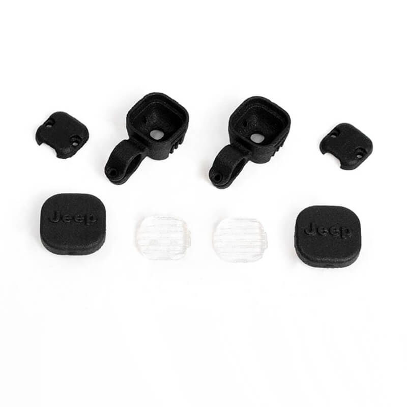 Rc4wd Offroad Light Set For Axial 1/10 Scx10 Iii Jeep (gladiator/wrangler)