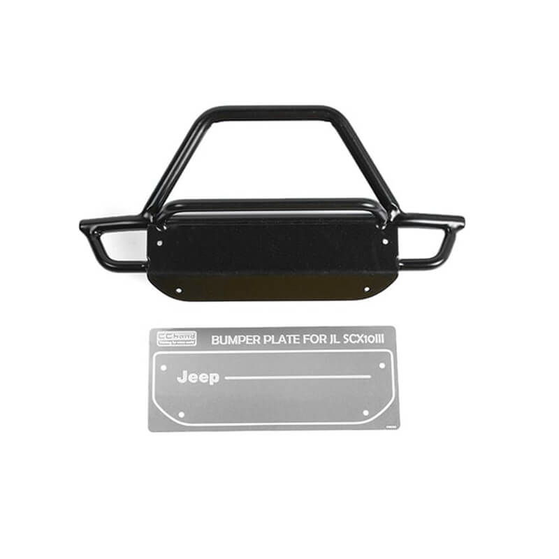 Rc4wd Ks Steel Front Bumper For Axial 1/10 Scx10 Iii Jeep (gladiator/wrangler)