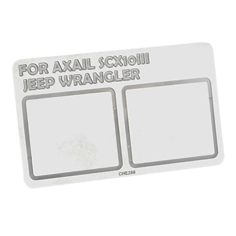 Rc4wd Mirror Decals For Axial 1/10 Scx10 Iii Jeep (gladiator/wrangler)