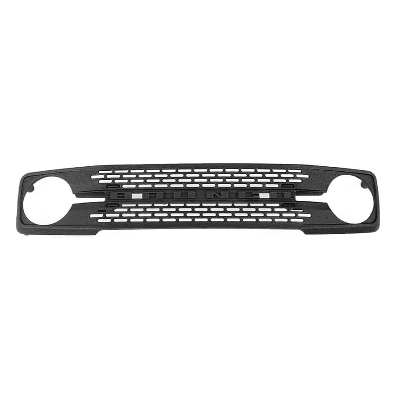 Rc4wd Grille Insert For Traxxas Trx-4 2021 Ford Bronco (black)