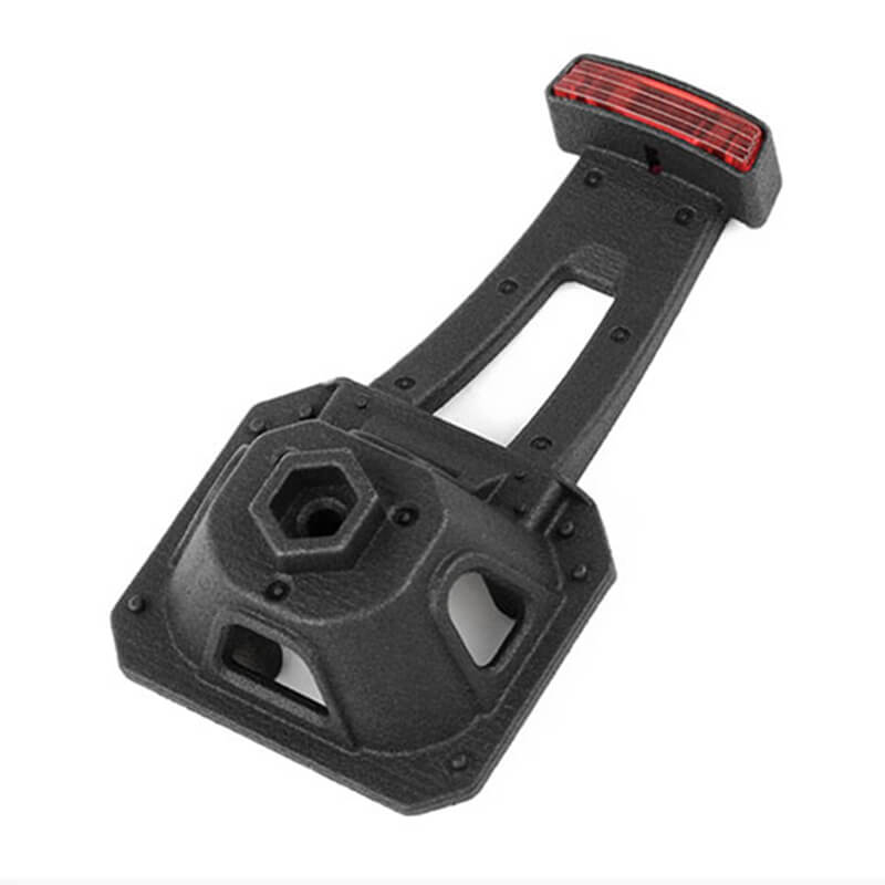 Rc4wd Spare Wheel & Tyre Holder W/ High Brake Light For Traxxas Trx-4 2021 Ford Bronco