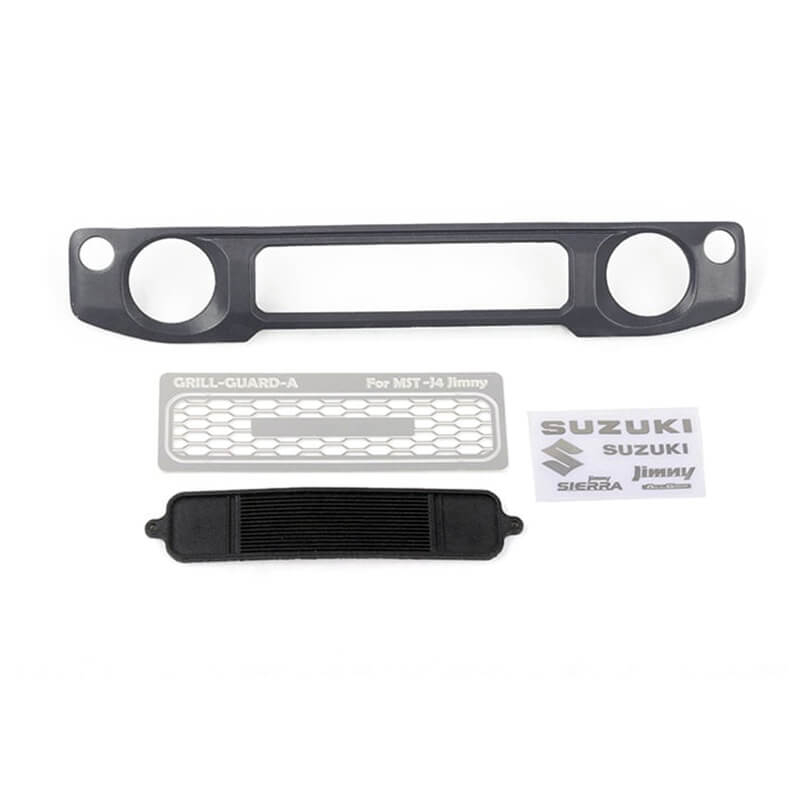 Rc4wd Oem Grille For Mst 4wd Off-road Car Kit W/ J4 Jimny Body (paintable)