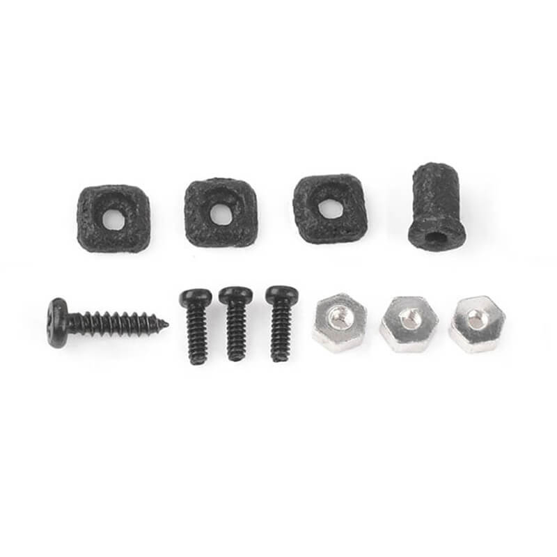 Rc4wd Door Lock & Washer Nozzle For Mst 4wd Off-road Car Kit W/ J4 Jimny Body