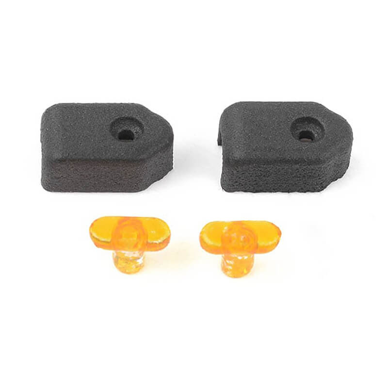 Rc4wd Turn Signal Light Lenses For Mst 4wd Off-road Car Kit W/ J4 Jimny Body
