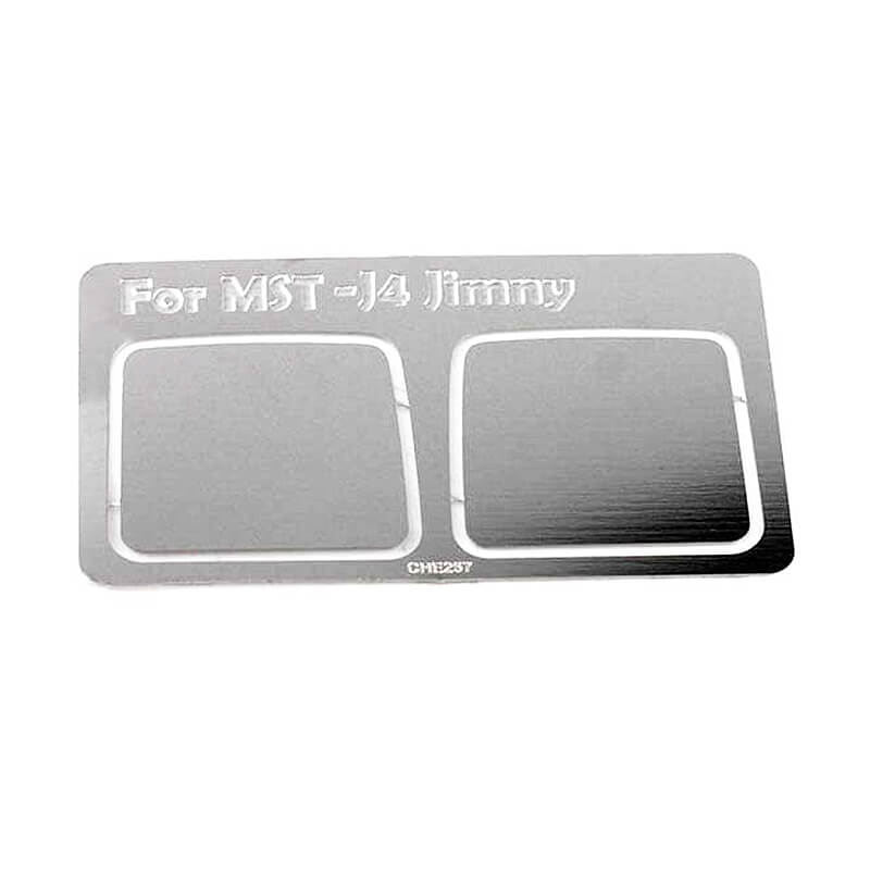 Rc4wd Mirror Decals For Mst 4wd Off-road Car Kit W/ J4 Jimny Body