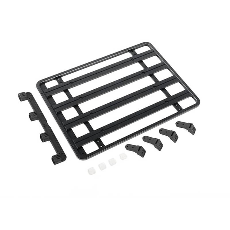 Rc4wd Low Profile Roof Rack W/ Lights For Mst 4wd Off-road Car Kit W/ J4 Jimny Body