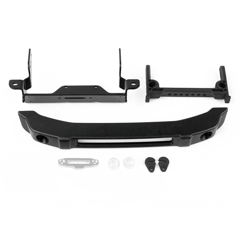 Rc4wd Guardian Steel Front Bumper For Mst 4wd Off-road Car Kit W/ J4 Jimny Body