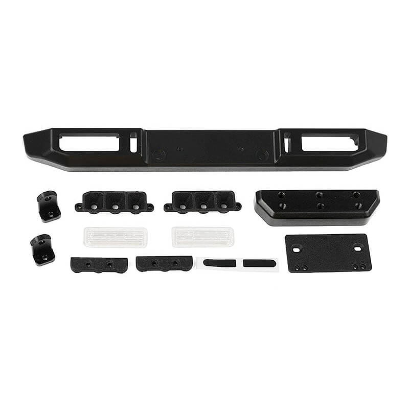 Rc4wd Guardian Steel Rear Bumper For Mst 4wd Off-road Car Kit W/ J4 Jimny Body (style A)
