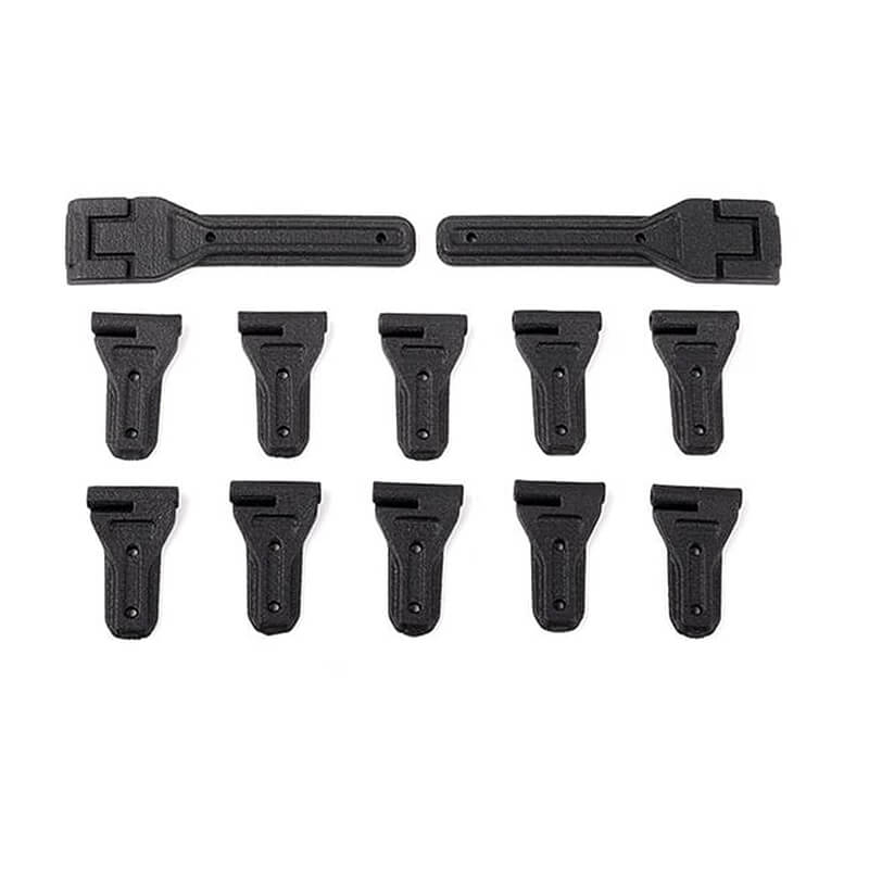 Rc4wd Complete Door & Tailgate Hinge Set For Axial Scx6 Jeep Wrangler Jlu