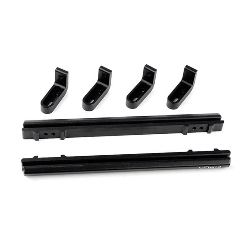 Rc4wd Metal Side Sliders For Traxxas Trx-4 2021 Bronco (style B)