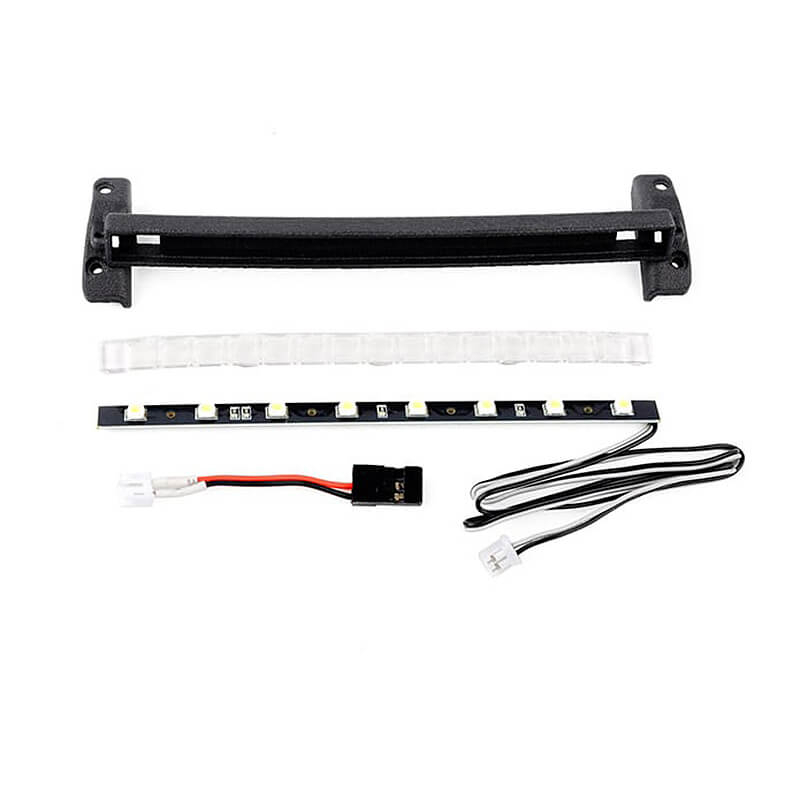 Rc4wd Led Light Bar For Roof Rack & Traxxas Trx-4 2021 Bronco (square)