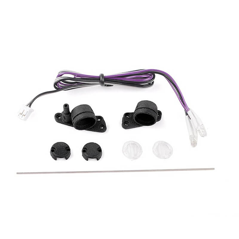 Rc4wd Led A Pillar Front Light & Antenna For Traxxas Trx-4 2021 Bronco