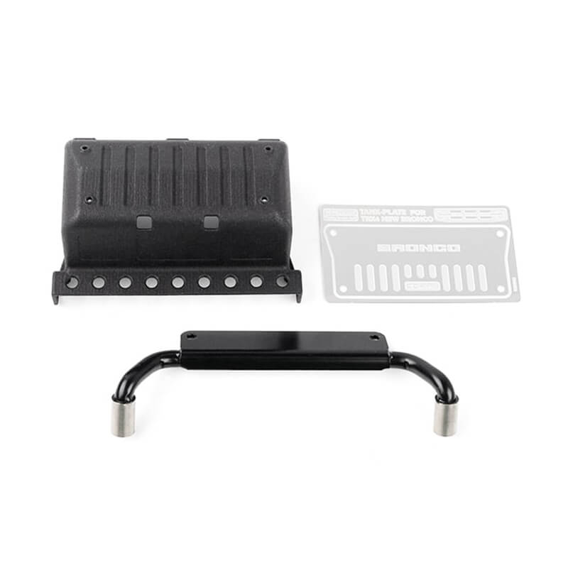 Rc4wd Fuel Tank & Exhaust For Traxxas Trx-4 2021 Bronco