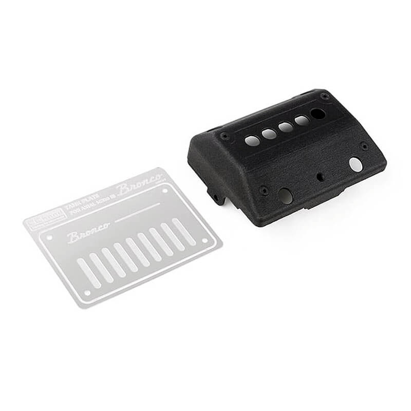Rc4wd Fuel Tank For Axial Scx10 Iii Early Ford Bronco